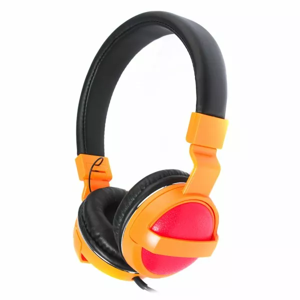Навушники Maxxter CDM-101 Orange - фото 1