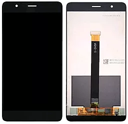 Дисплей Huawei Honor V8 (KNT-AL10, KNT-TL10, KNT-AL20, KNT-UL10) с тачскрином, Black