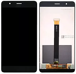 Дисплей Huawei Honor V8 (KNT-AL10, KNT-TL10, KNT-AL20, KNT-UL10) с тачскрином, Black - фото Дисплей Huawei Honor V8 (KNT-AL10, KNT-TL10, KNT-AL20, KNT-UL10) с тачскрином, Black