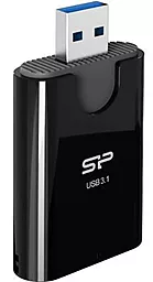 Кардрідер Silicon Power Combo Card Reader USB 3.2 Gen 1 Black (SPU3AT5REDEL300K)