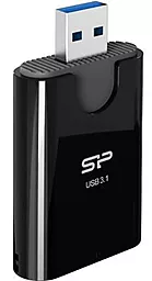Картридер Silicon Power Combo Card Reader USB 3.2 Gen 1 Black (SPU3AT5REDEL300K) - фото Картридер Silicon Power Combo Card Reader USB 3.2 Gen 1 Black (SPU3AT5REDEL300K)