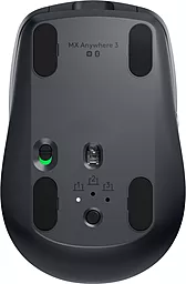 Компьютерная мышка Logitech MX Anywhere 3 (910-005988) Graphite - миниатюра 4 Компьютерная мышка Logitech MX Anywhere 3 (910-005988) Graphite - миниатюра 4