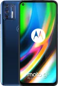 Мобільний телефон Motorola G9 Plus 4/128GB (PAKM0019RS) Navy Blue