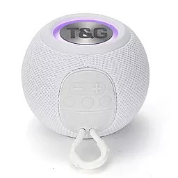 Колонки акустичні T&G TG337 White - фото Колонки акустичні T&G TG337 White
