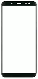 Корпусное стекло дисплея Samsung Galaxy J6 J600F 2018 Black