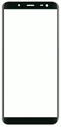 Корпусне скло дисплея Samsung Galaxy J6 J600F 2018 Black - фото Корпусне скло дисплея Samsung Galaxy J6 J600F 2018 Black