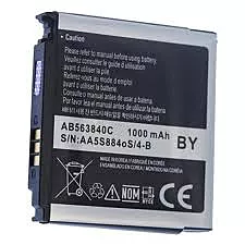 Акумулятор Samsung F490 / AB563840C (1000 mAh) 12 міс. гарантії