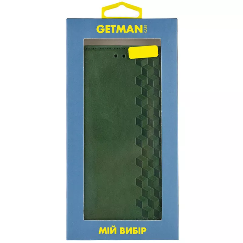Чехол GETMAN Cubic для Xiaomi Redmi Note 13 Pro 4G, Poco M6 Pro 4G  Green - фото 5