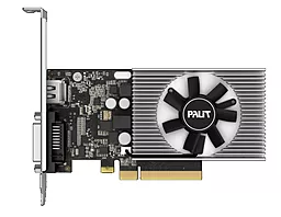 Відеокарта Palit GeForce GT 1030 2GB DDR4 (NEC103000646-1082F) - мініатюра 2