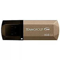 Флешка Team 8GB C155 Golden USB 3.0 (TC15538GD01) - фото Флешка Team 8GB C155 Golden USB 3.0 (TC15538GD01)
