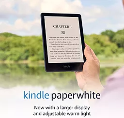 Електронна книга Amazon Kindle Paperwhite 11th Gen. 16GB Denim - мініатюра 2
