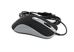 Компьютерная мышка PrologiX PSM-200BG USB Black/Grey - миниатюра 3