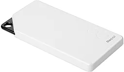 Повербанк Recci RG-8000 8000 mAh White - фото Повербанк Recci RG-8000 8000 mAh White