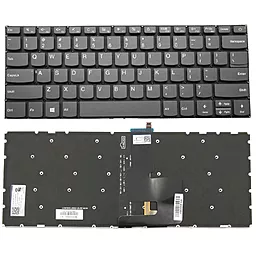 Клавіатура для ноутбуку Lenovo 320-14  Black
