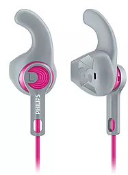 Навушники Philips ActionFit SHQ1300PK/00 Pink/Grey