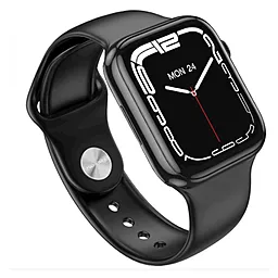 Смарт-годинник Borofone BD1 Smart Sports (Call version) Bright Black - фото Смарт-годинник Borofone BD1 Smart Sports (Call version) Bright Black