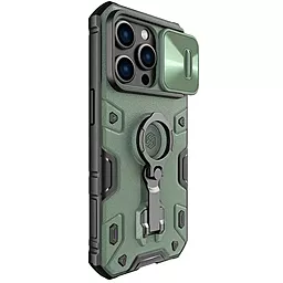 Чохол Nillkin CamShield Armor для Apple iPhone 14 Pro Max Зелений - мініатюра 2