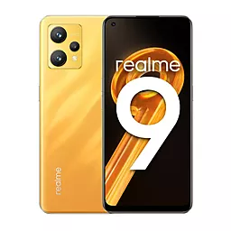 Смартфон Realme 9 8/128Gb Sunburst Gold