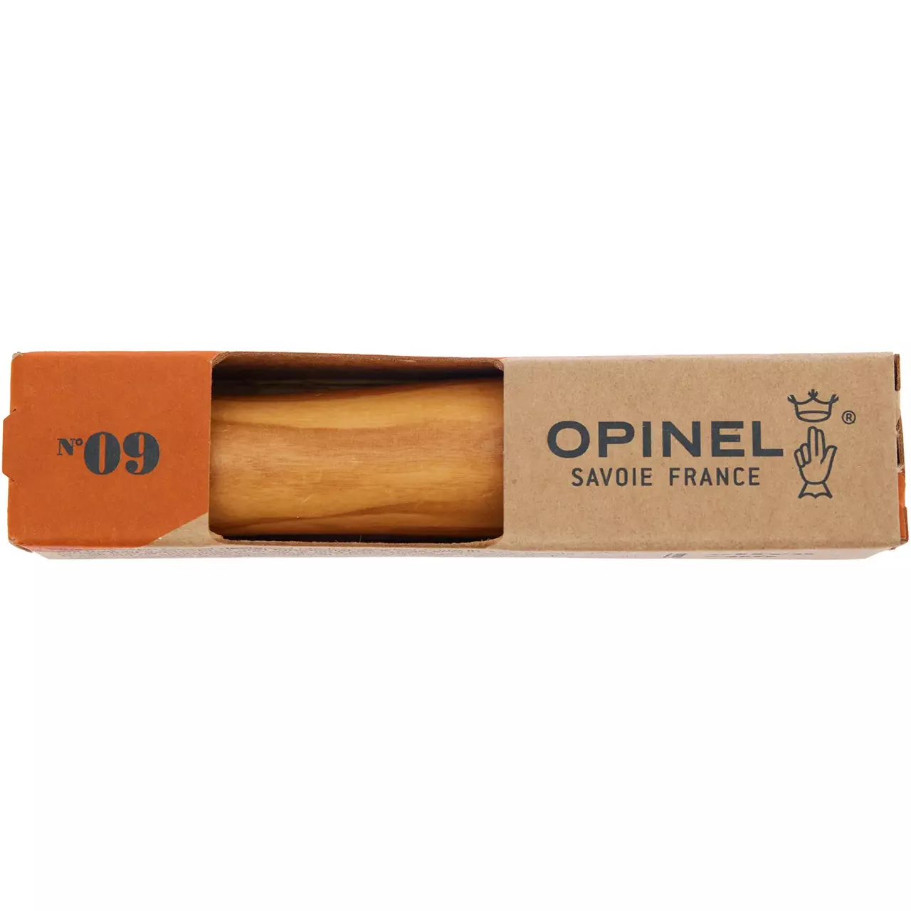 Нож Opinel №9 VRI Olive - фото 6