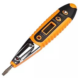 Индикаторная отвёртка AxTools AC-DC 12V-250V - фото Индикаторная отвёртка AxTools AC-DC 12V-250V