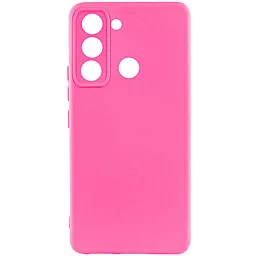 Чохол Lakshmi Silicone Cover Full Camera для TECNO Pop 5 LTE Barbie Pink