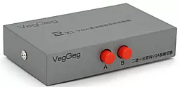 Видеокабель V-F201 1x2 1080p 60hz gray (V-F201) Veggieg