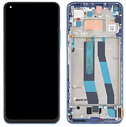 Дисплей Xiaomi Mi 11 Lite 4G, Mi 11 Lite 5G с тачскрином и рамкой, (TFT), Blue - фото Дисплей Xiaomi Mi 11 Lite 4G, Mi 11 Lite 5G с тачскрином и рамкой, (TFT), Blue