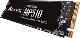 Накопичувач SSD Corsair MP510 480 GB M.2 2280 (CSSD-F480GBMP510)