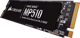 SSD Накопитель Corsair MP510 480 GB M.2 2280 (CSSD-F480GBMP510) - фото SSD Накопитель Corsair MP510 480 GB M.2 2280 (CSSD-F480GBMP510)