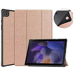 Чехол для планшета BeCover Flexible TPU Mate для Samsung Galaxy Tab A8 (2021) SM-X200, SM-X205 10.5" Rose Gold (708381) - фото Чехол для планшета BeCover Flexible TPU Mate для Samsung Galaxy Tab A8 (2021) SM-X200, SM-X205 10.5" Rose Gold (708381)
