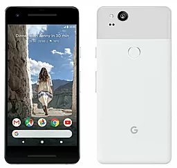 Google Pixel 2 64Gb Clearly White - миниатюра 4