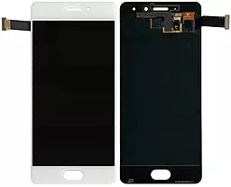 Дисплей Meizu Pro 7 (M792) з тачскріном, (OLED), White