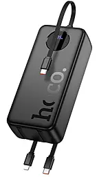 Повербанк Hoco J132B Sabio 30000mAh 22.5W Black - фото Повербанк Hoco J132B Sabio 30000mAh 22.5W Black