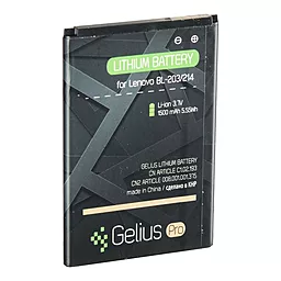 Аккумулятор Lenovo A369 IdeaPhone / BL203 (1500 mAh) Gelius Pro