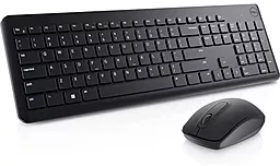 Комплект (клавиатура+мышка) Dell KM3322W (580-AKGK)