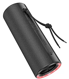 Колонки акустические Hoco HC20 Luster sports BT speaker Obsidian Black - фото Колонки акустические Hoco HC20 Luster sports BT speaker Obsidian Black