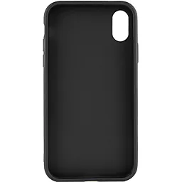 Чохол Epik TPU Bonbon Metal Style для Apple iPhone XS Max (6.5")  Чорний / Black - мініатюра 3