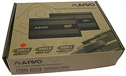 Кишеня для HDD Maiwo K2501A-U2S Silver - мініатюра 6 Кишеня для HDD Maiwo K2501A-U2S Silver - мініатюра 6