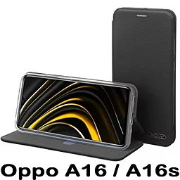 Чехол BeCover Exclusive для Oppo A16 / A16s / A54s   Black (707922)