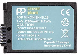 Аккумулятор для экшн-камеры Nikon EN-EL25 (CB970520) (декодований) PowerPlant