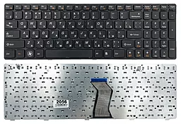 Клавіатура Lenovo G580 чорна / 25-201846