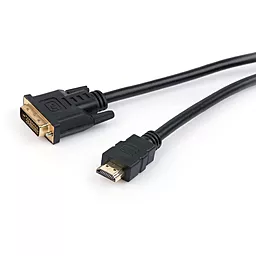 Видеокабель Vinga HDMI to DVI 24+1 1.8m (HDMIDVI01-1.8) - миниатюра 2