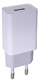 Мережевий зарядний пристрій Veron AD-14 USB 2A White