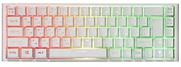 Клавіатура 2E Gaming KG360UWT RGB Ukr (2E-KG360UWT) White