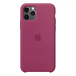 Чехол Apple Silicone Case PB для Apple iPhone 11 Pro Pomegranate