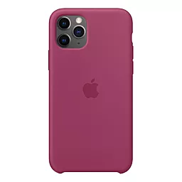 Чохол Silicone Case PB для Apple iPhone 11 Pro Pomegranate - фото Чохол Silicone Case PB для Apple iPhone 11 Pro Pomegranate