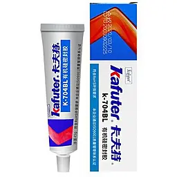 Клей для экрана телефона герметик Kafuter K-704BL, 45 г, чёрный - фото Клей для экрана телефона герметик Kafuter K-704BL, 45 г, чёрный