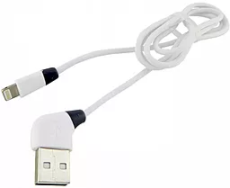 Кабель Walker C340 USB-A - Lightning 12w 2.4a 1м cable White - фото Кабель Walker C340 USB-A - Lightning 12w 2.4a 1м cable White