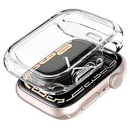 Чохол Spigen для Apple Watch 9 / 8 / 7 (41mm) - Ultra Hybrid, Crystal Clear (ACS04613)