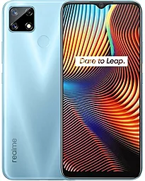 Смартфон Realme 7i 4/64GB Victory Blue - фото Смартфон Realme 7i 4/64GB Victory Blue